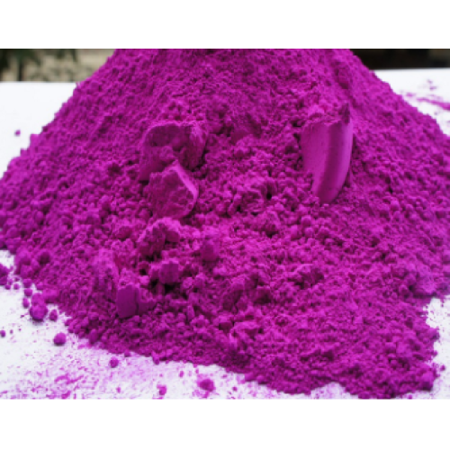 pigment violet fluorescent pour les peintures à base de solvant